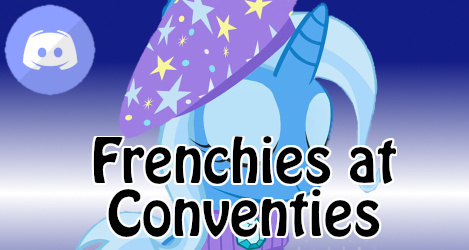 Frenchies at Conventies