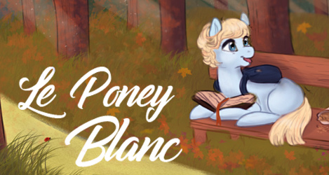 Le Poney Blanc